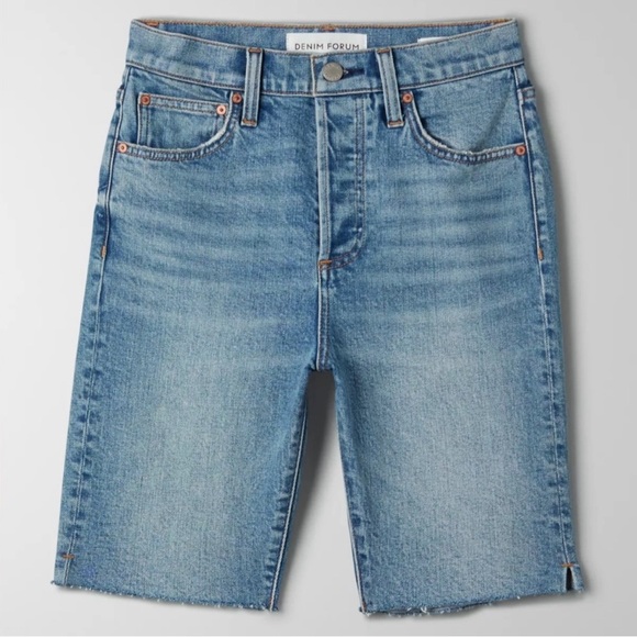 ARITZIA Yoko bermuda short 27 - Picture 4 of 14